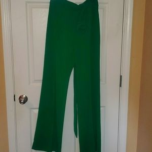 FashionNOVA Green Pant Size Large